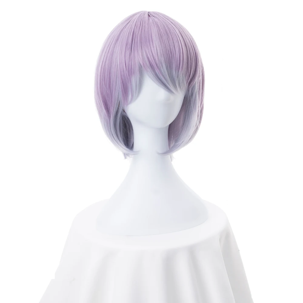 Аниме SSSS. GRIDMAN Shinjo Akane Косплей парики женский длинный прямой фиолетовый парик