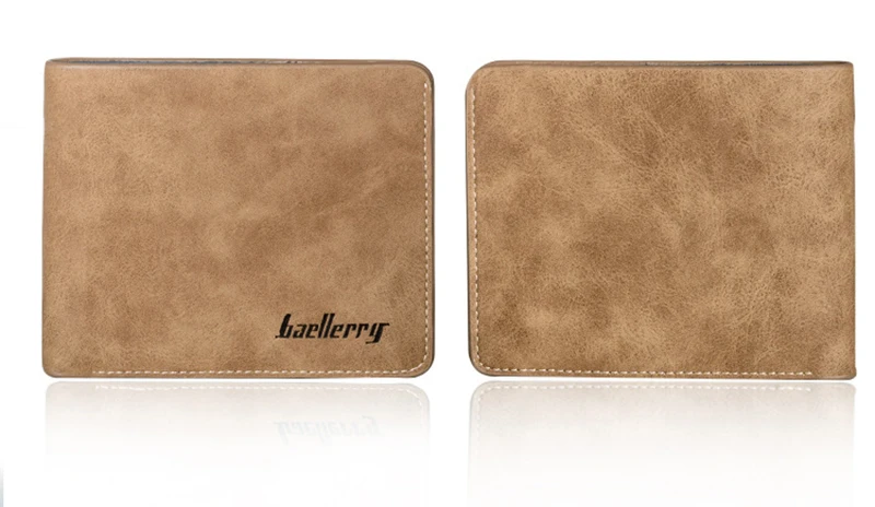 Винтаж baellerry кошелек Для мужчин маленький кожа бумажник мужчины короткий кошелёк мужской маленькие кошельки мужские держатель для карт бренд мини партмоне Для мужчин тонкий кашелек мужское портмоне мужской кошелек
