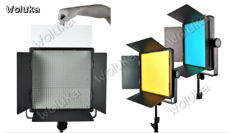 Godox LED1000 Фотографическая камера свет видео микро пленка захват света цветная