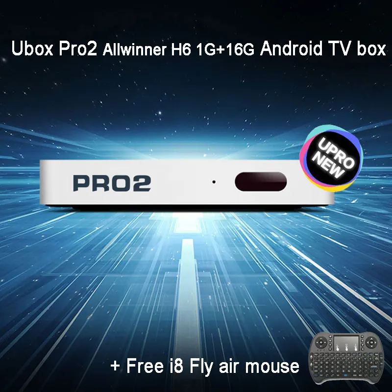 Разблокированный IP TV Ubox 6 Pro2 1GB + 16GB Android Box|tv box|android 5.1unblock ubox |
