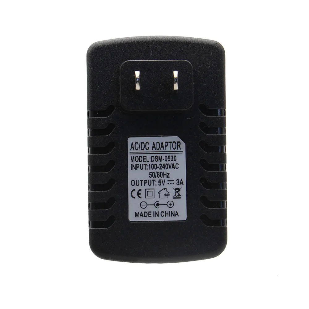 Raspberry Pi DC 5V 3A Micro USB US Plug источник питания 3 Model B + Plus/3B адаптер | Компьютеры и офис