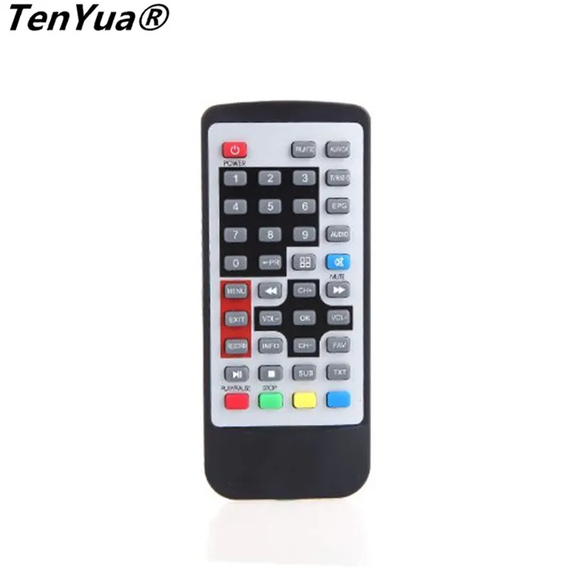 TenYua цифровой ТВ коробка ЖК дисплей VGA/AV тюнер DVB T FreeView приемник VGA 02 для ПК мониторы