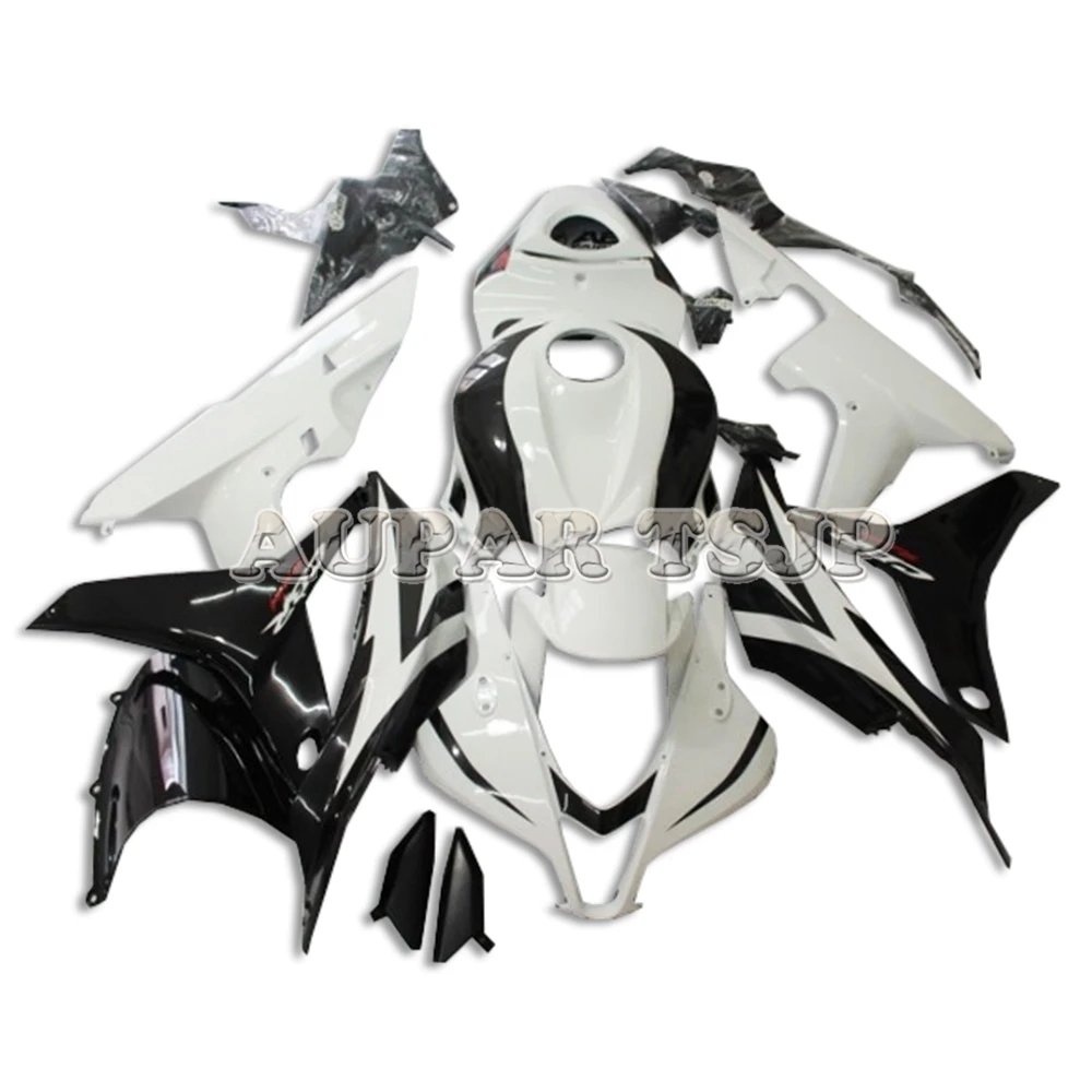 

Fit For Honda CBR600RR F5 2007 2008 ABS Injection Plastic Motorbike Bodywork Kit White Silver Black New Hulls F5 07 08