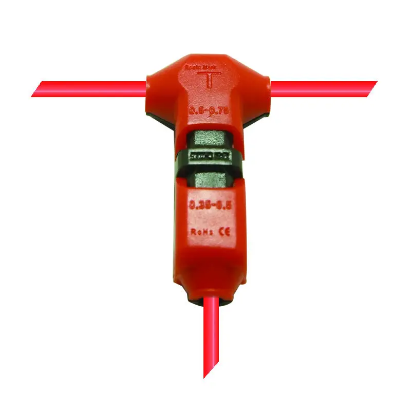 5 комплектов универсальный компактный Т образный соединитель для проводов|terminal