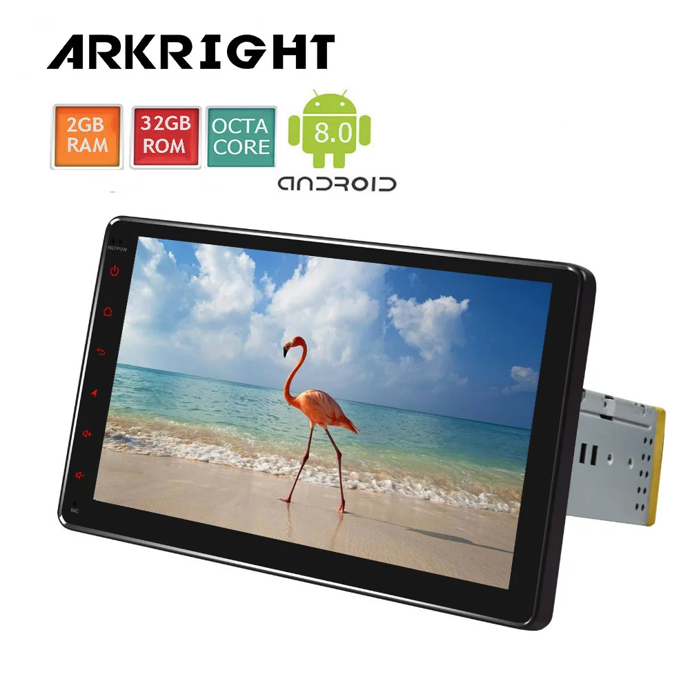 Arkright 9 &quot1Din Универсальный Автомагнитола аудио стерео Octa Core Android 8 1 HD gps навигация
