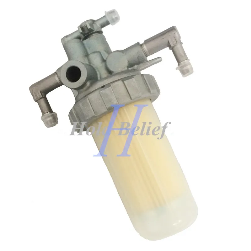 

Fuel Filter Assy for Yanmar 3TNM74F-NGGE 3TNM74F-NHGE 3TNV80F-NGGE 3TNM72-BKK