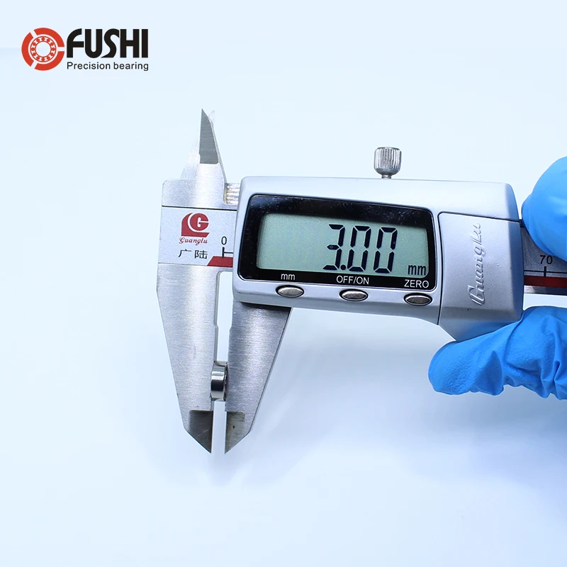 MR95ZZ подшипник ABEC-5(10 шт.) 5*9*3 мм миниатюрные MR95Z шарикоподшипники MR95 ZZ L-950ZZ
