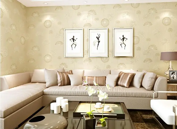 Обои сладкий и сельский одуванчик 3D обои спальня гостиная наклейки на стену