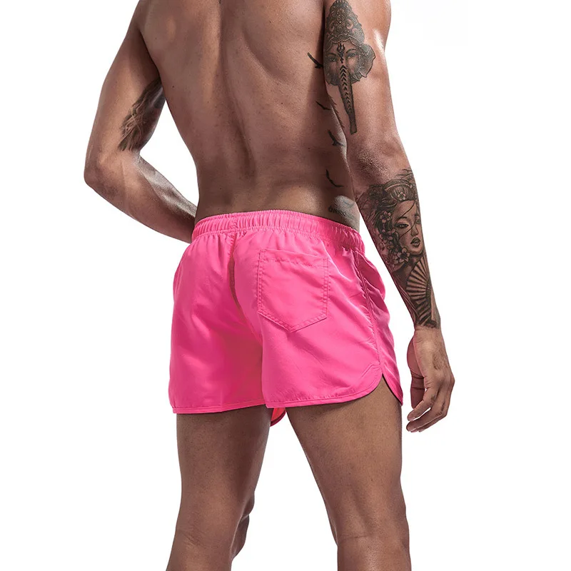 Ropa De Playa Hombre серфинг Плавание короткие Для мужчин Пляжные шорты Пляжные штаны Для мужчин s Плавание ming одежда Плавание одежда Быстросохнущие шорты посадки