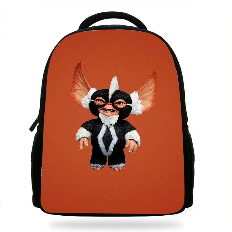 Новый мультяшный дизайн Gremlins Gizmo сумки для книг детей с животными повседневный рюкзак повседневная школьная