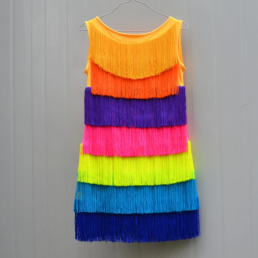 2018 платье для латинских танцев женское сальсы Regata Feminina Roupa De Ginastica Vestido Baile Latino Vestidos