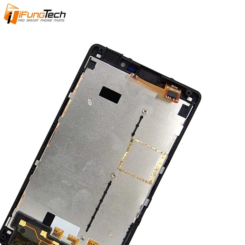 100% оригинальный 4 3 "800x480 для Nokia Lumia 820 ЖК-сенсорный экран с рамкой дисплей