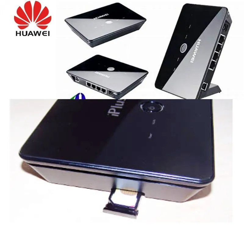 Разблокированный Беспроводной Роутер Huawei B970 3G, Шлюз HSDPA.