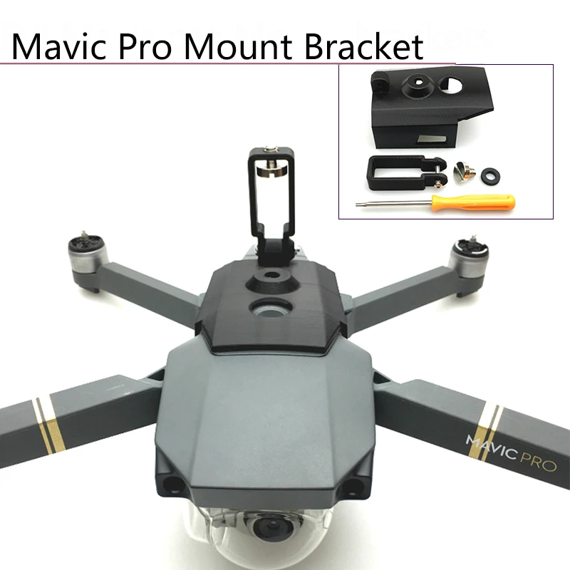 DJI Mavic Pro Platinum Hero 5 360 градусов Верхнее Крепление VR экшн панорамная камера держатель