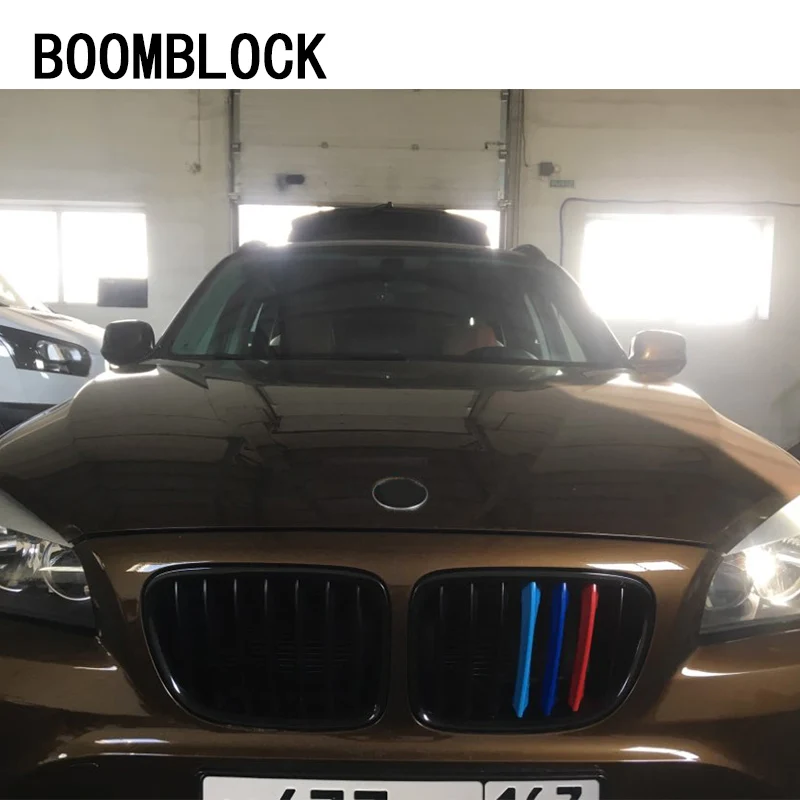 Автомобильная решетка передней решетки BMW X5 E70 F15 X6 E71 F16 X1 E84 F48 X3 F25 G01 X4 F26 3 шт. |