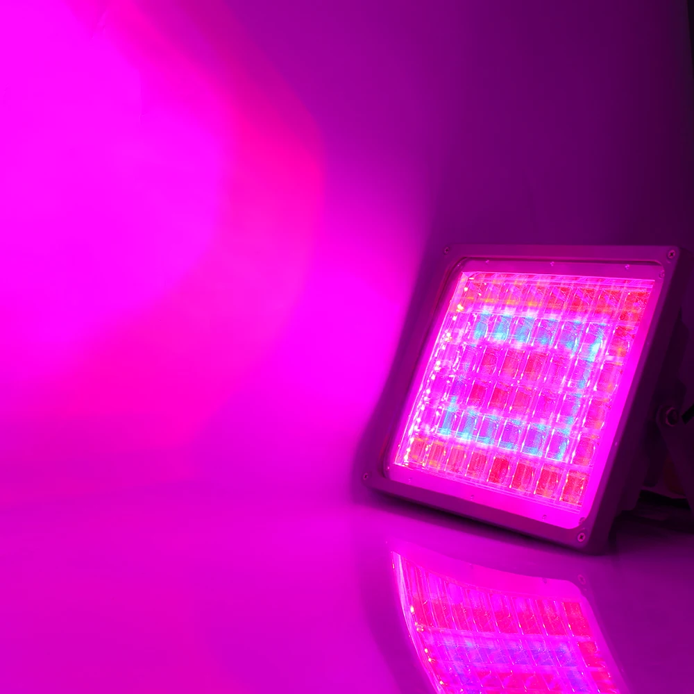 12 Вт/40/60 W/100 W Светодиодный Grow светильник полный спектр завод поиск светильник Водонепроницаемый лампа для роста растений цветок растут наводнения светильник светодиодный Панель