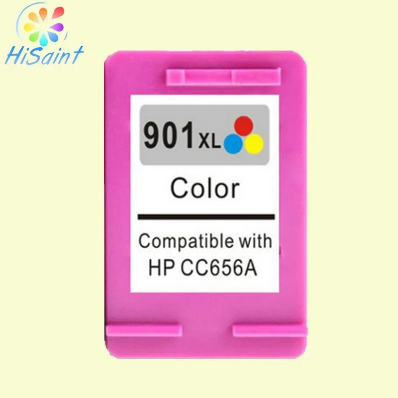 Чернила hisaint картридж для hp 901 XL черный и цвет для hp принтера совместимая с 4500 J4580 J4550 J4540 J4680 J4524 J4535 J4585