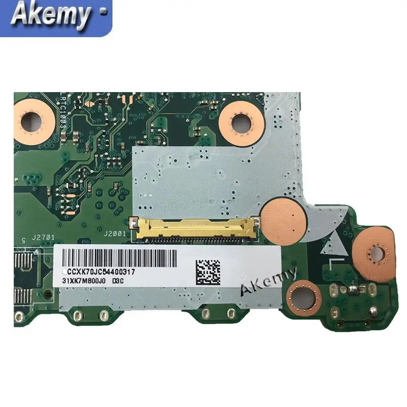 AK E205SA материнская плата для ноутбука N3060 CPU 2 Гб ОЗУ 32 ГБ For Asus E205S TP200SA тестовая тест