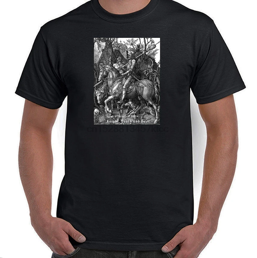 Knight Death Devil By Albrecht Durer футболка все размеры s стили NWT 100% хлопок новые брендовые