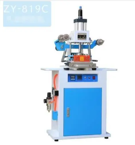 

NEW ZY-819C Pneumatic hot foil stamping machine 8*125mm 220V