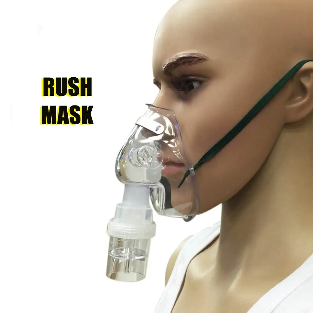 Передовый медицинский Пластик Poppers маска с попперсом Rush эротические игрушки для
