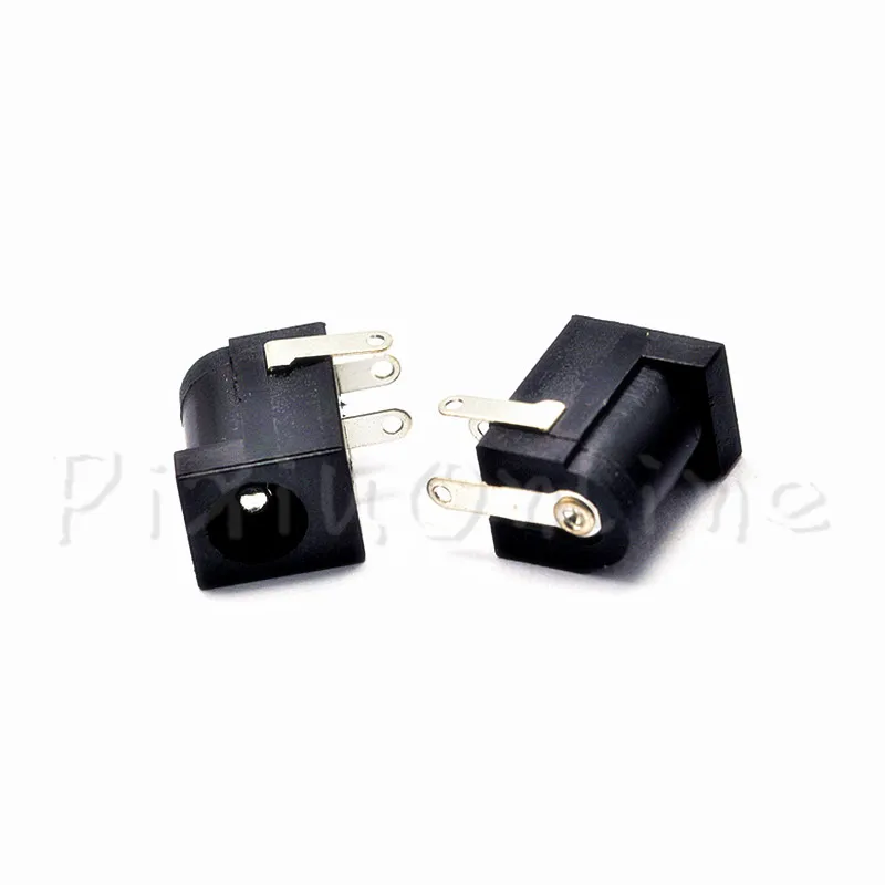 10 шт. ST089 DC 005 5 5*2 1 мм разъем питания 3Pin DC005 Бесплатная доставка|socket connector|5.5*2.1mm