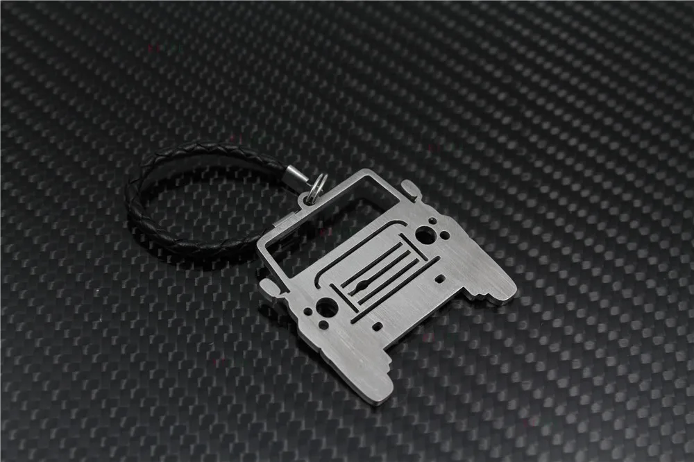 Брелок из нержавеющей стали для Land Rover Defender Крутое кольцо ключей подвеска на