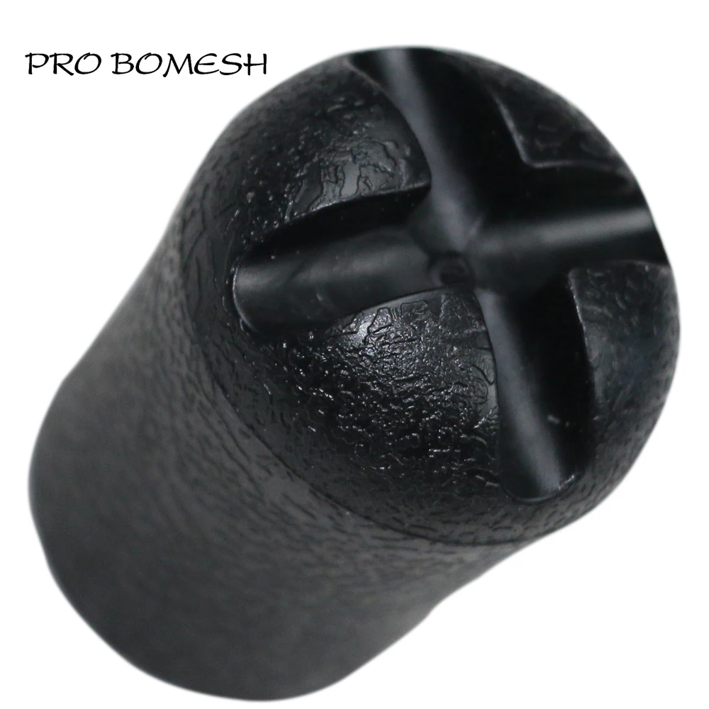 Pro Bomesh 4 шт./партия 27 5 г 29 резиновый карданный встык Кепка боковая крышка DIY Удочка