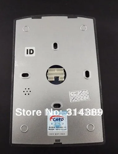 Сетевая карта JS268 с ИС картой 2500 пользователей расширяемый считыватель RS485 WG