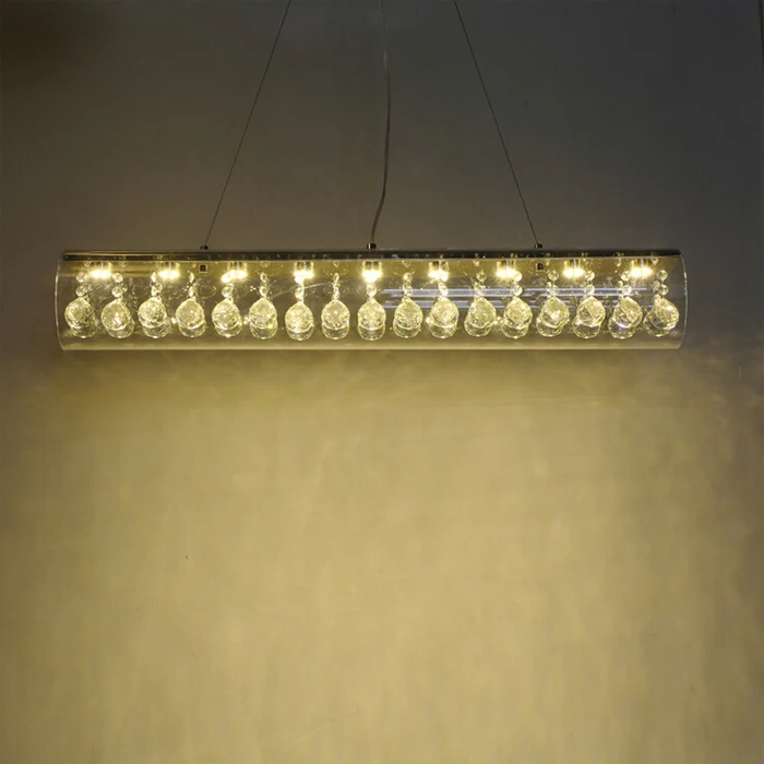 TomDa-18W Modern Creative K9 LED Crystal Glass Chandelier Lamp for Restaurant | Лампы и освещение