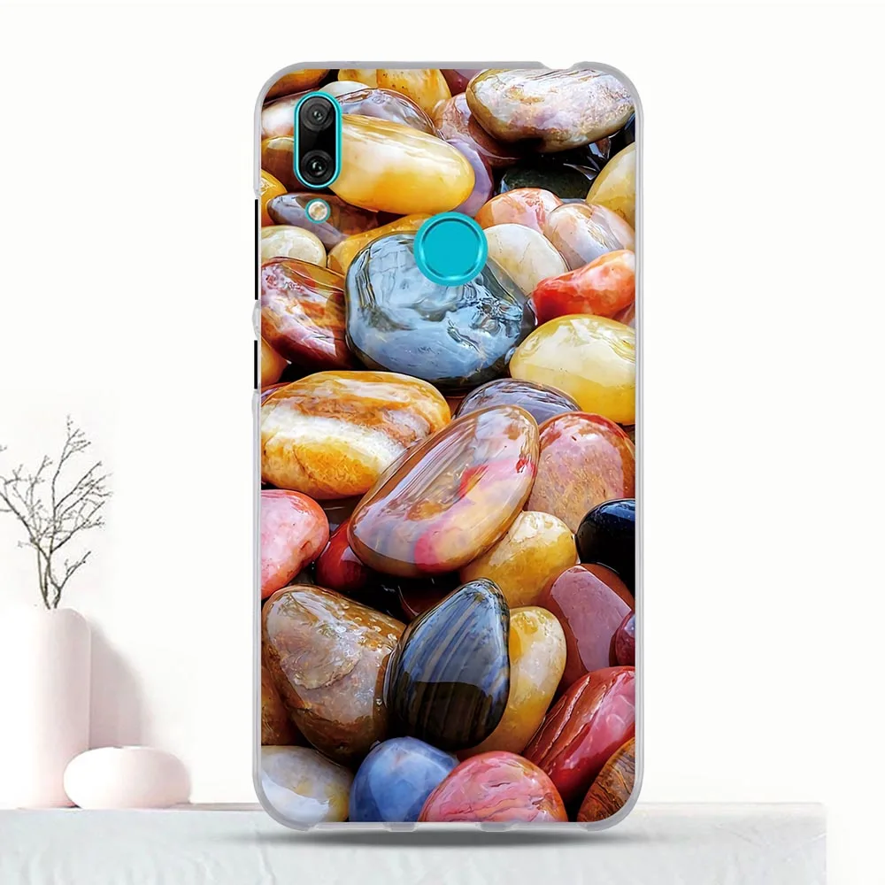 Для huawei Y7 Prime чехол TPU для huawei Y7 чехол-бампер huawei Y7 силиконовый чехол Funda 3D принт мультфильм - Цвет: 17