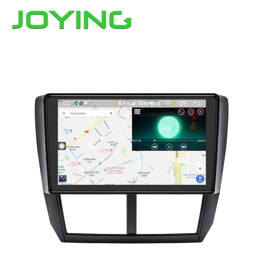 JOYING 9 &quotАвтомагнитола 4 Гб ОЗУ 64 ПЗУ ips экран стерео аудио Авторадио SWC Встроенный
