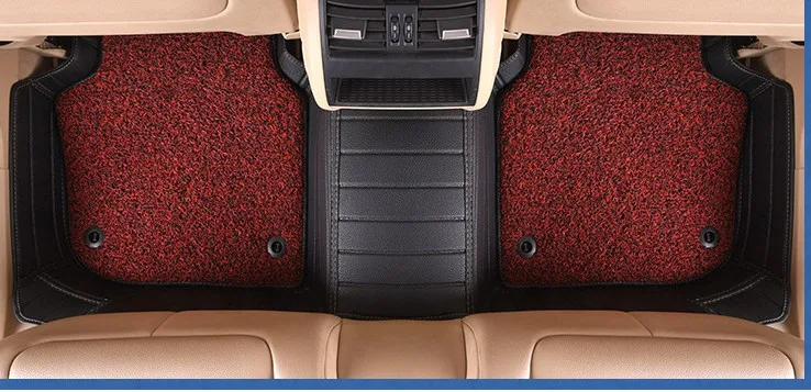 Myfmat новые автомобильные напольные коврики для ног Ford Focus Mondeo Transit Custom Fiesta S MAX Explorer