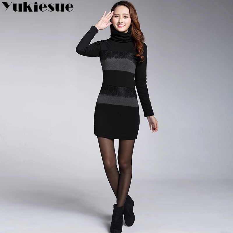 Элегантное платье-футляр для женщин 2018 зимние теплые флисовые куртки с капюшоном