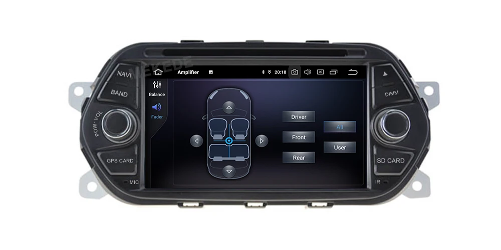 Android 9,0 автомобильный стерео gps для Fiat Tipo Egea Dodge Neon Радио DVD WiFi Аудио Видео навигация задняя камера