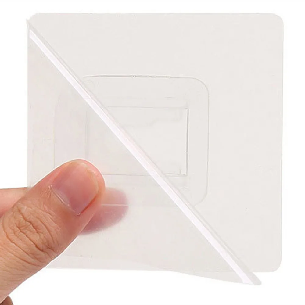 1 шт. кухонная настенная стойка для швабры держатель ванной комнаты клейкая