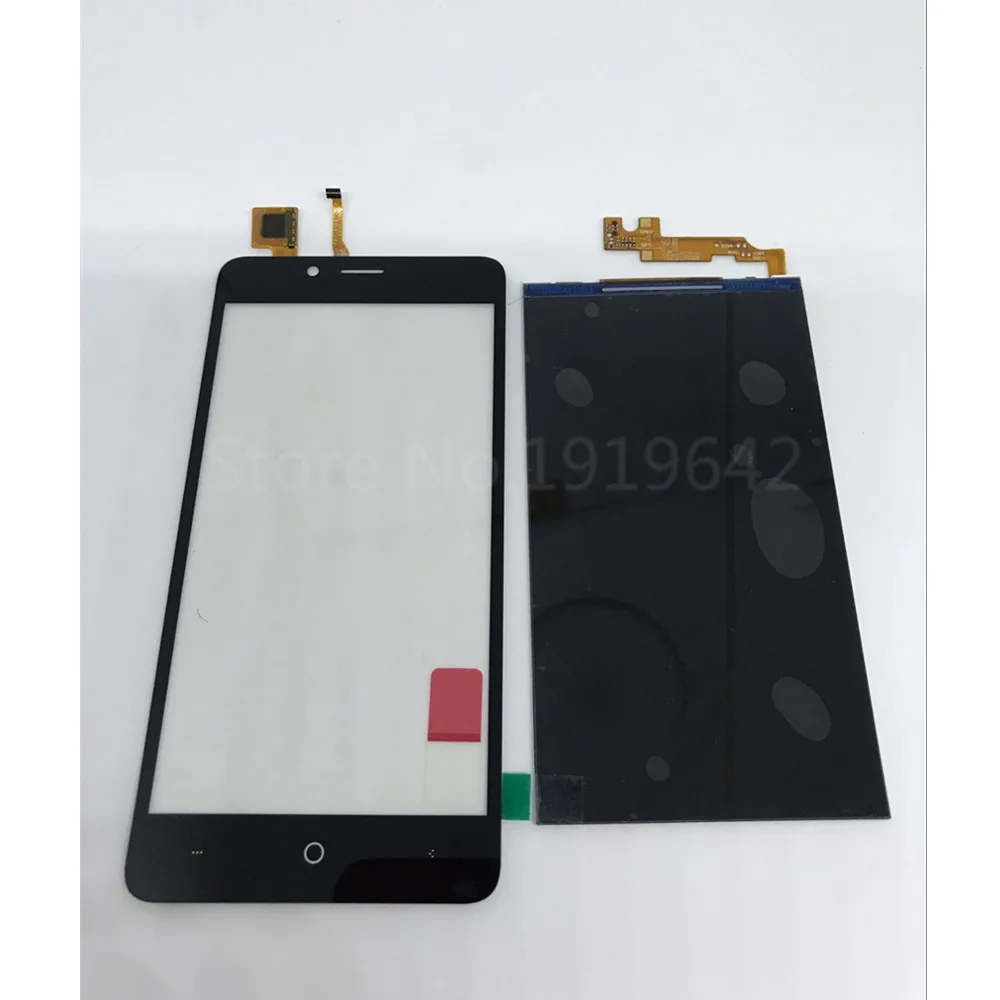 Для LEAGOO KIICAA POWER 5 0 дюймов 1280*720 сенсорный экран сенсорная панель ЖК дисплей в сборе