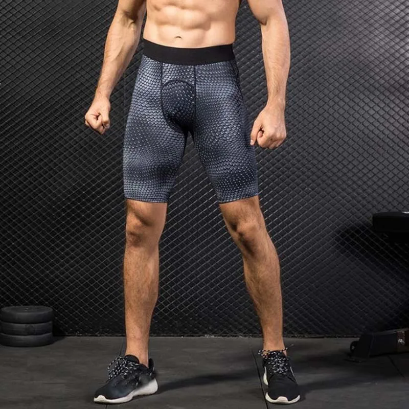 3D печать брендовая одежда Мужской сжатия Tight Шорты для женщин доска бермуды