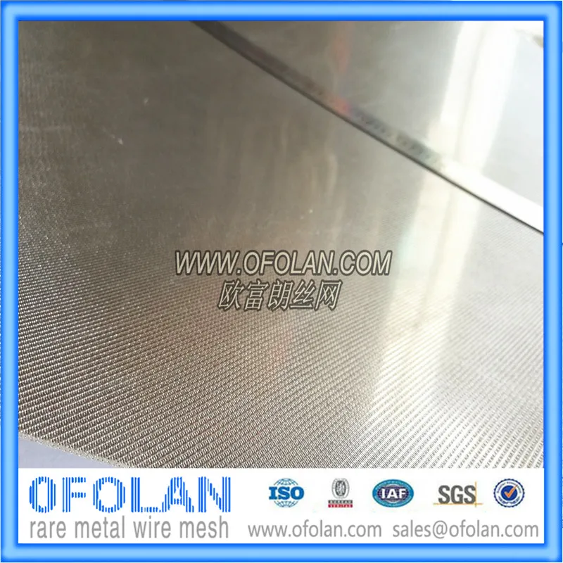 100 Mesh Inconel600 широко используется в химическом и Petrifaction поле (200*1000 мм x1 рулон) |