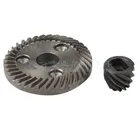 Спиральная коническая шестерня, спиральная Шестерня для шестерни MAKITA 9523NB 9524NB 9524NBX 226799-1 226798-3