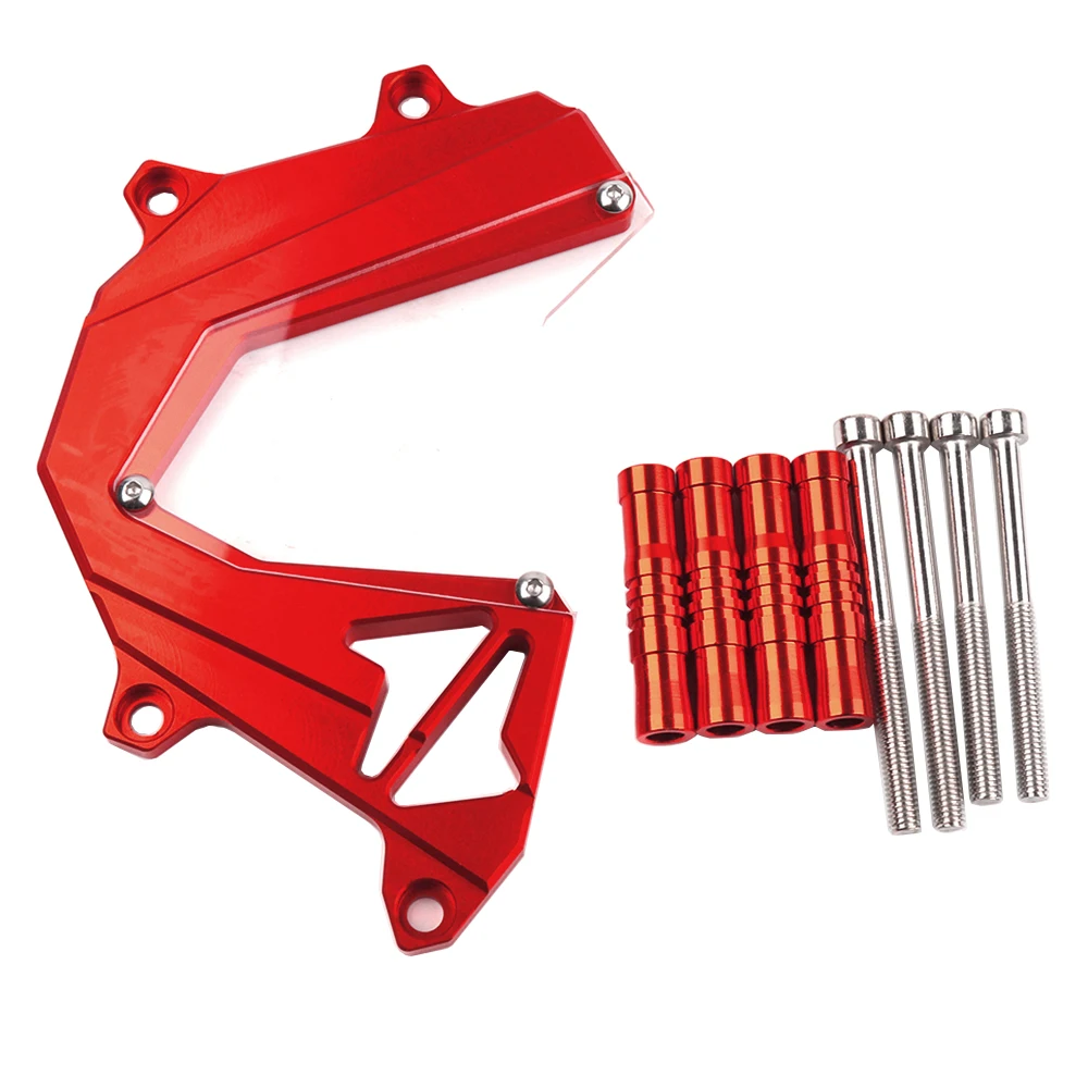 SMOK Motorcycle CNC Aluminum Panel Left Engine Guard Chain Cover Protector Front Sprocket For Kawasaki Z800 2013-2016 | Автомобили и