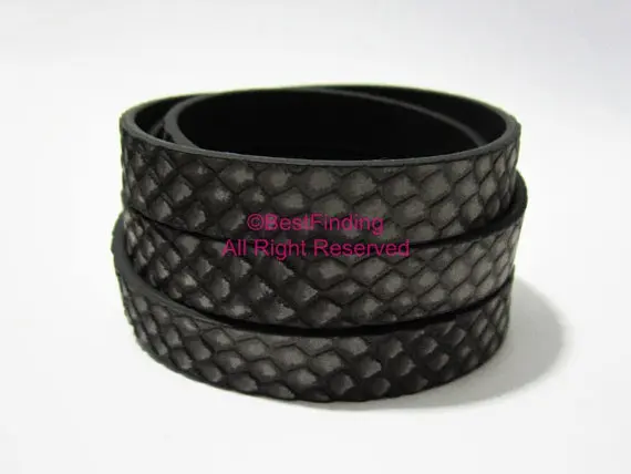 10x2 мм темно серый кожаный шнур шкала 10 плоский шнур|leather cord|flat leather cordleather flat cord |