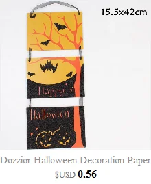 Dozzlor 1/3/5, мини-ПК с рисунком тыквы для Хэллоуина 3 см x 3 см x 8 см поддельные овощей моделирование Diy для домашней вечеринки на день рождения Свадебные украшения