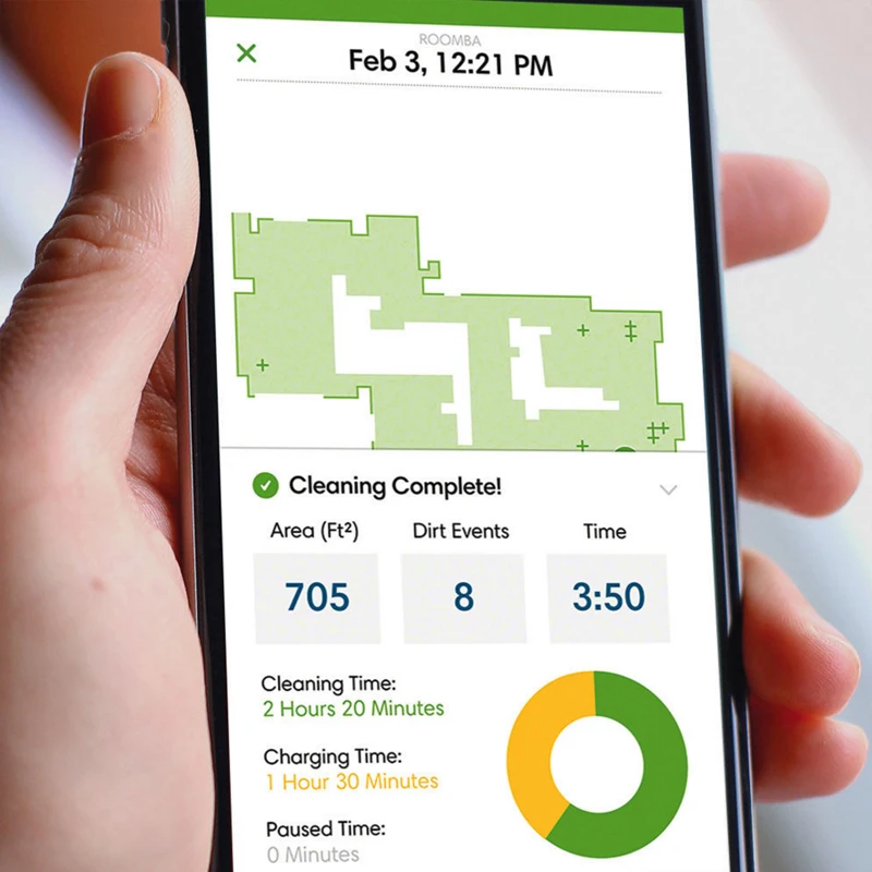 Оригинальный Новый iRobot Roomba 980 робот пылесос Wi-Fi подключенный умный и лучшая