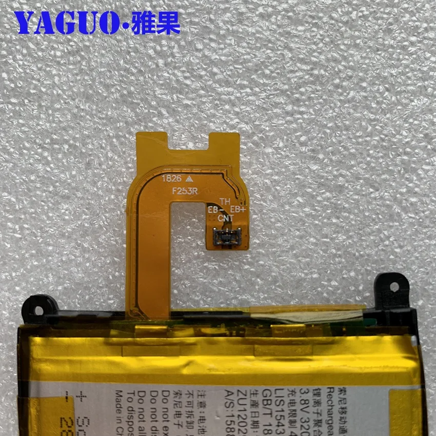 Высокое качество перезаряжаемые 3 8 V 3200 мА/ч LIS1543ERPC для Sony Xperia Z2 так 03 D6502 D6503 L50w Sirius