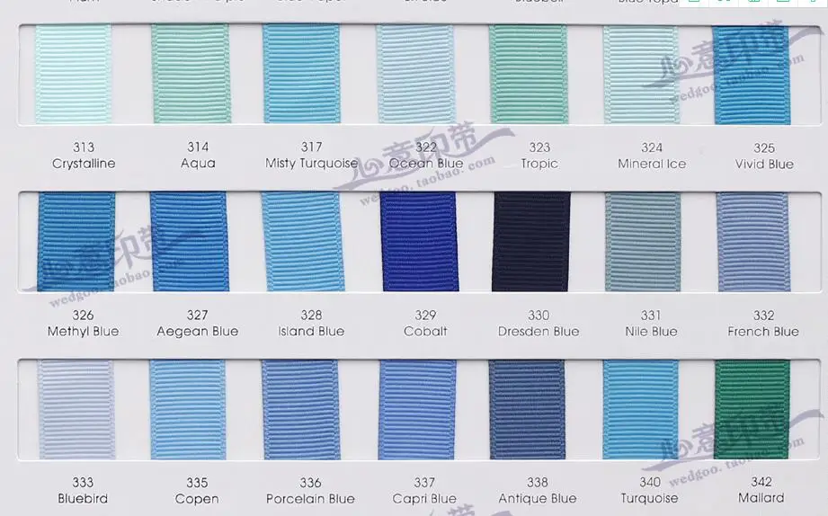 Индивидуальные печатные ленты grossgrain 1,5 см ремень логотип Свадебные украшения 100 ярдов почтой Китая