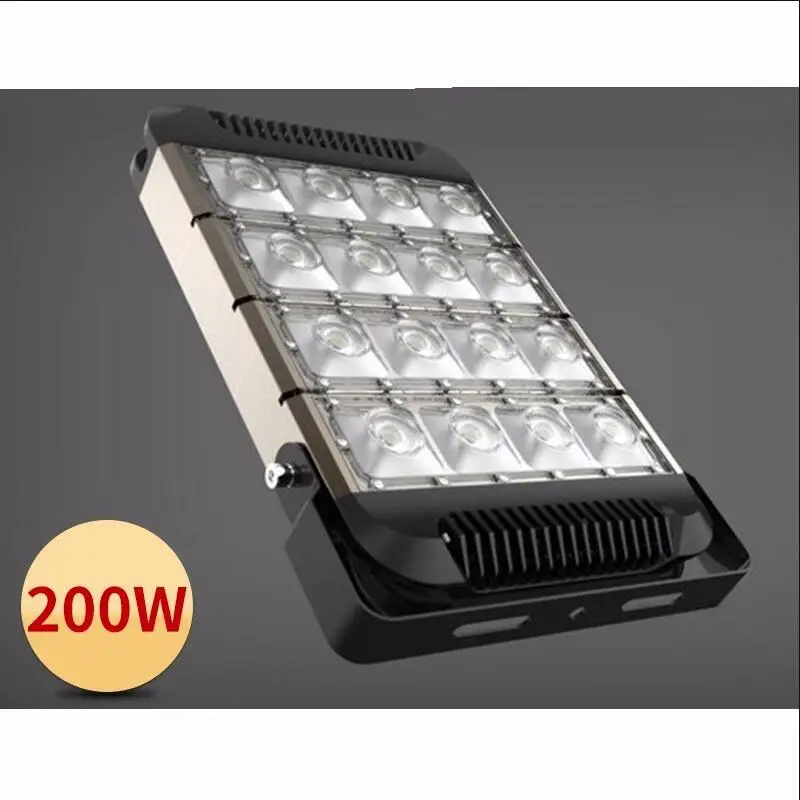 Уличный светодиодный прожектор IP68 200 Вт 150 100 50 30 20 ультратонкий Светодиодный