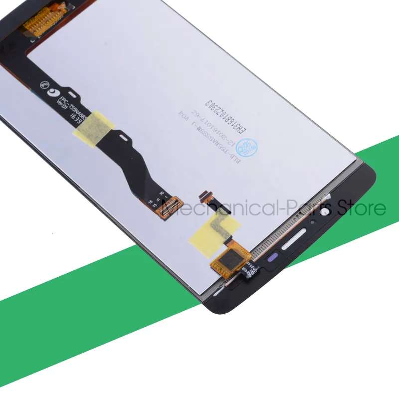 Дисплей для TP-LINK Neffos C5 Max LCD в сборе с тачскрином Оригинал черный белый |