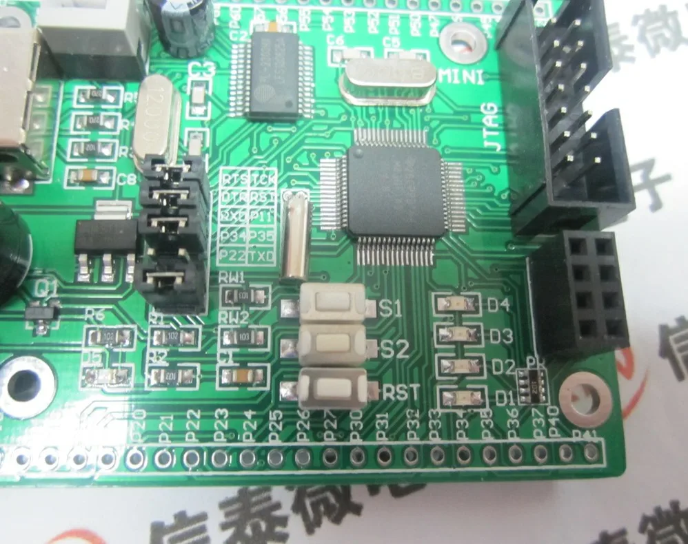 Материнская плата MSP430F149 MSP430 + USB кабель BSL Mini430 NRF24L01 интерфейс|Интегральные схемы| |