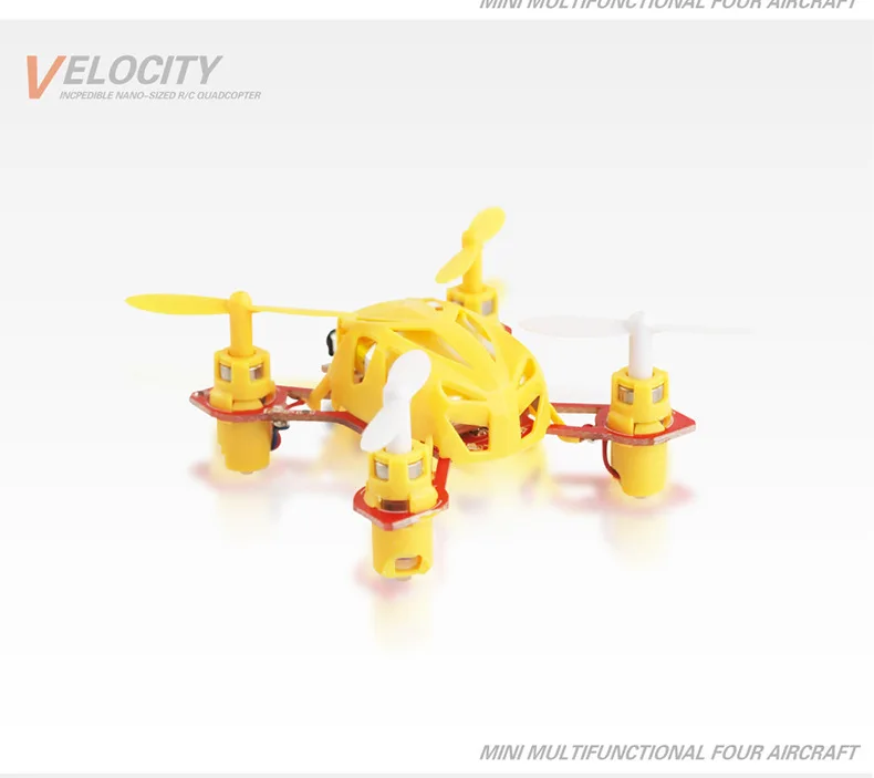 VELOCITY V272Super Mini Four-rotor six-axis gyroscope Four-channel model aircraft | Игрушки и хобби
